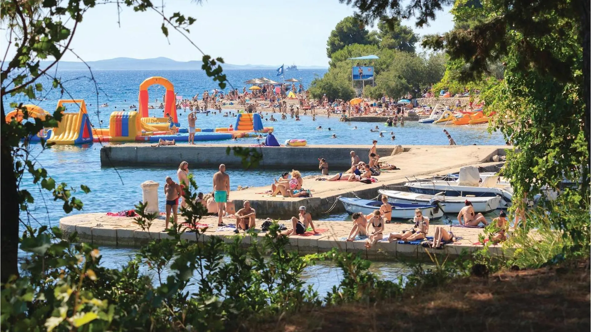 Holiday home 6 Bedroom Pet Friendly Home In Policnik Croatia